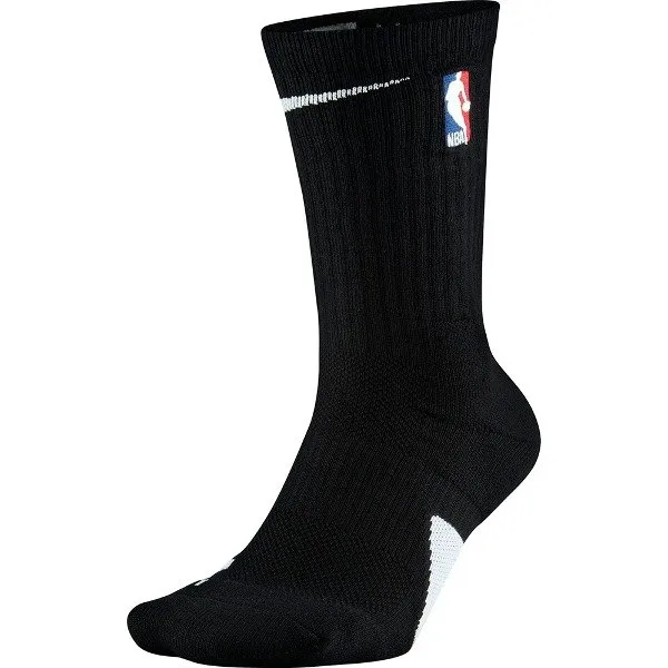 Nike Elite Crew — Negra-Blanca